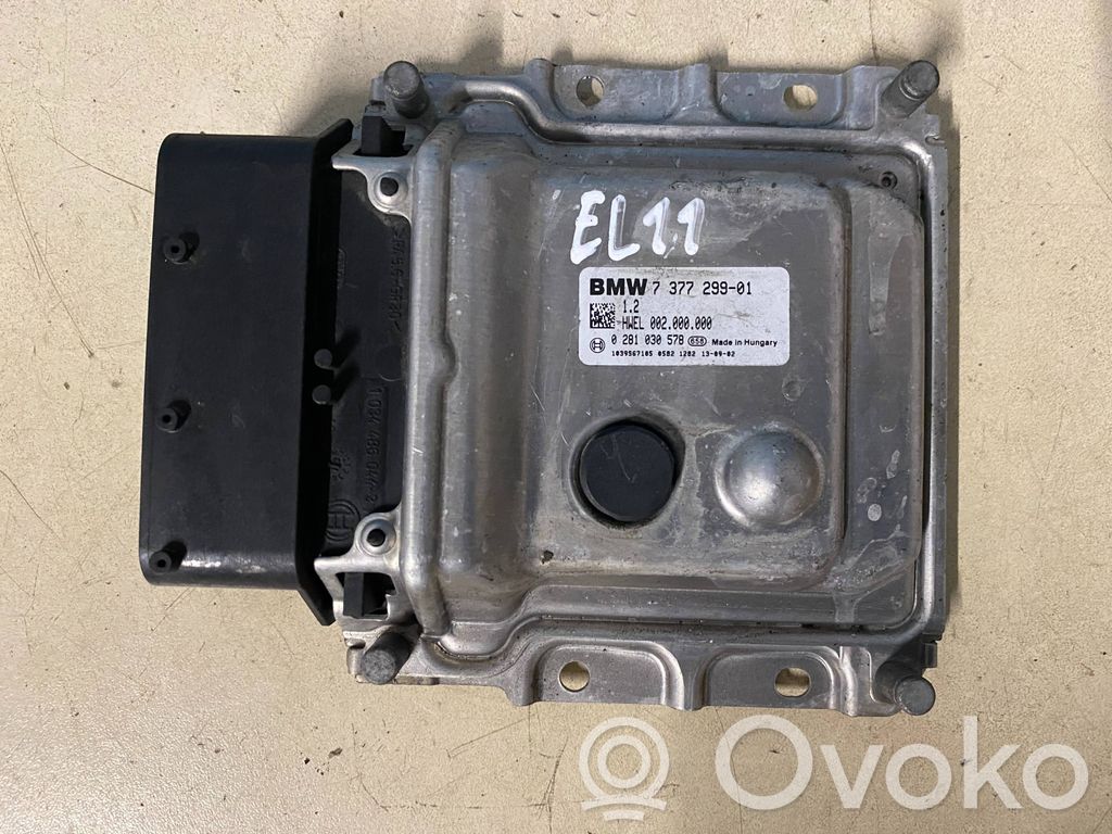 BMW 5 F10 F11 Išmetimo valymo valdymo blokas 