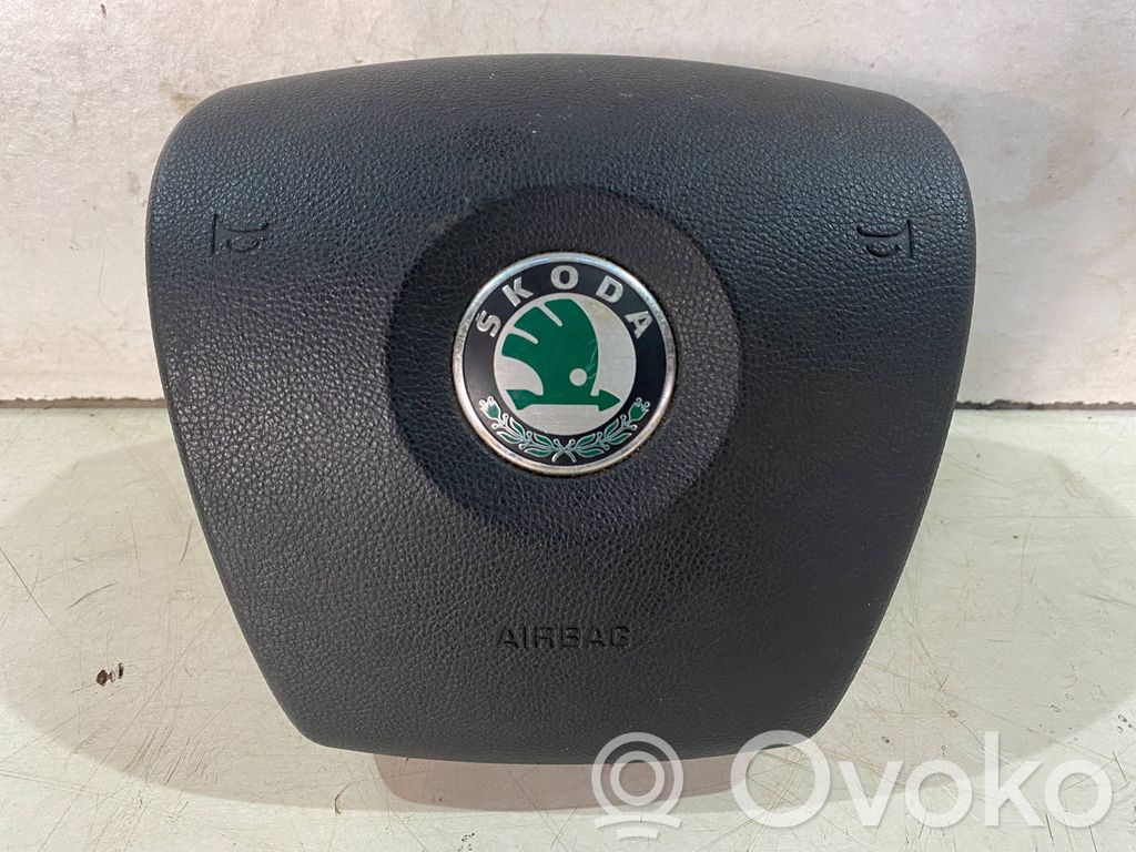 Skoda Octavia Mk2 (1Z) Poduszka powietrzna Airbag kierownicy 