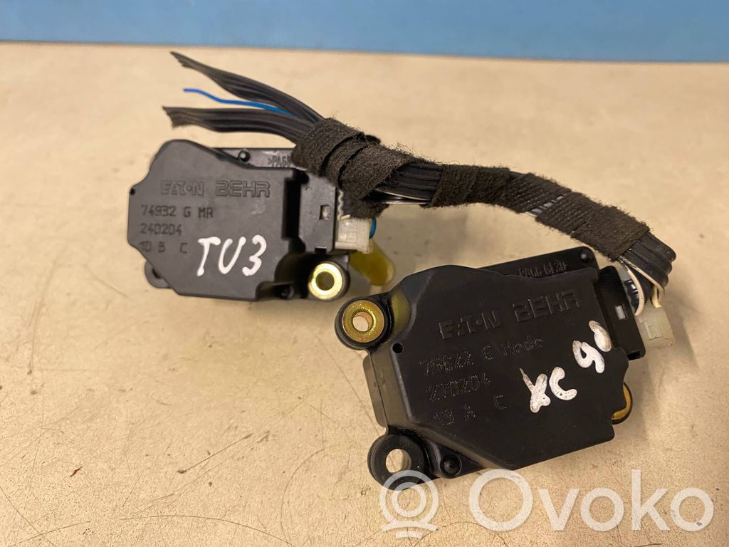 Volvo XC90 Silniczek nagrzewnicy 
