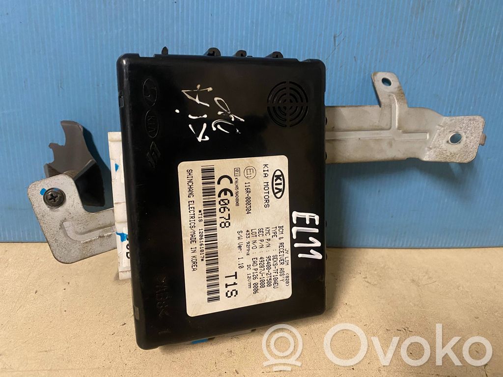 KIA Optima Kiti valdymo blokai/ moduliai 