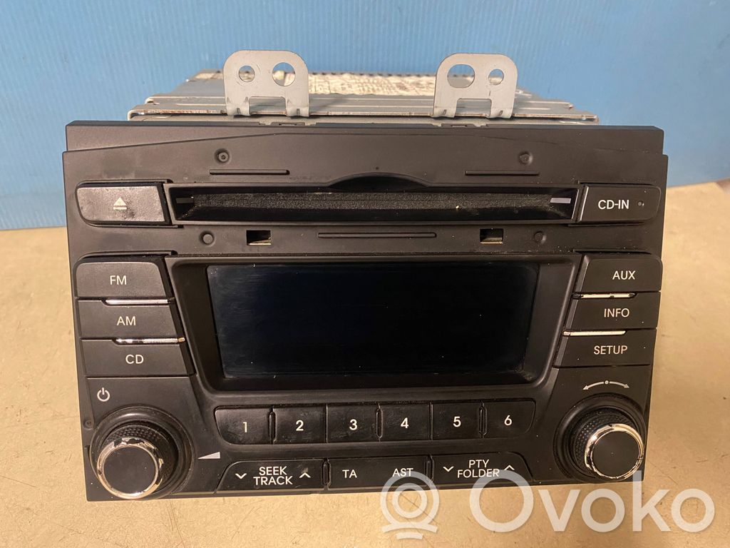 KIA Optima Panel / Radioodtwarzacz CD/DVD/GPS 