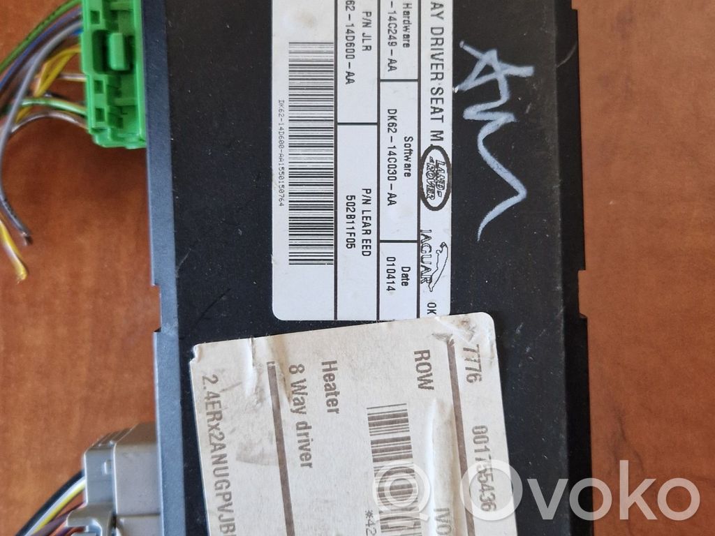 Land Rover Range Rover Evoque L538 Autres unités de commande / modules 