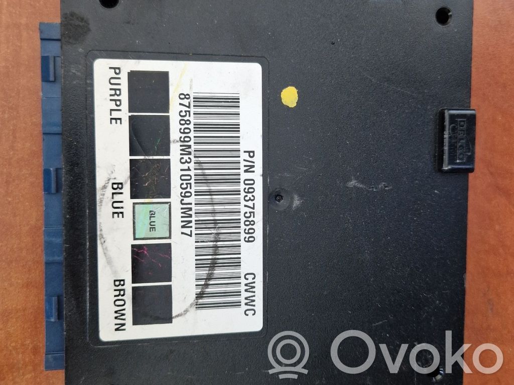Chevrolet Tahoe Engine control unit/module 
