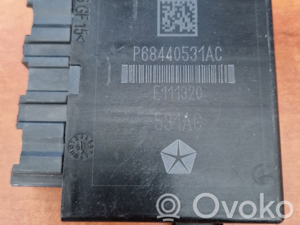Dodge RAM Comfort/convenience module 