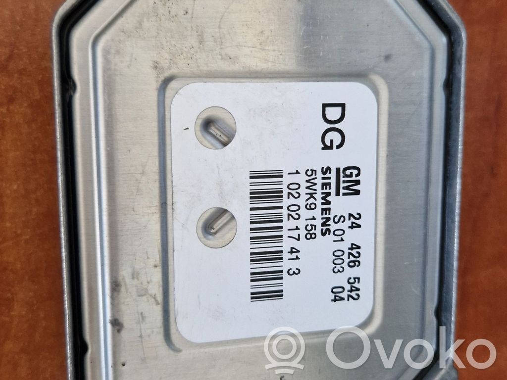 Opel Astra J Engine control unit/module 