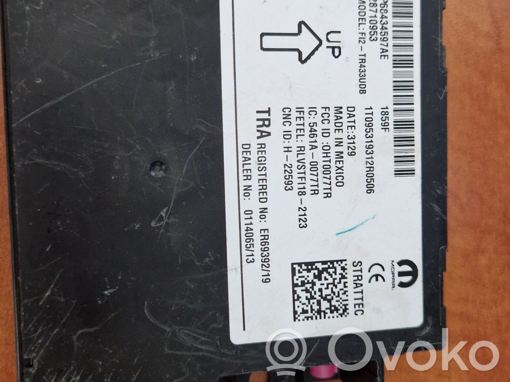 Dodge RAM Keyless (KESSY) go control unit/module 