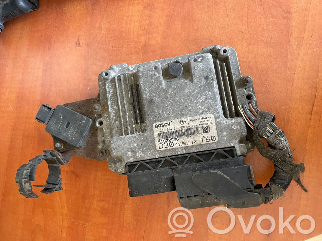Citroen Jumper Engine ECU kit and lock set 