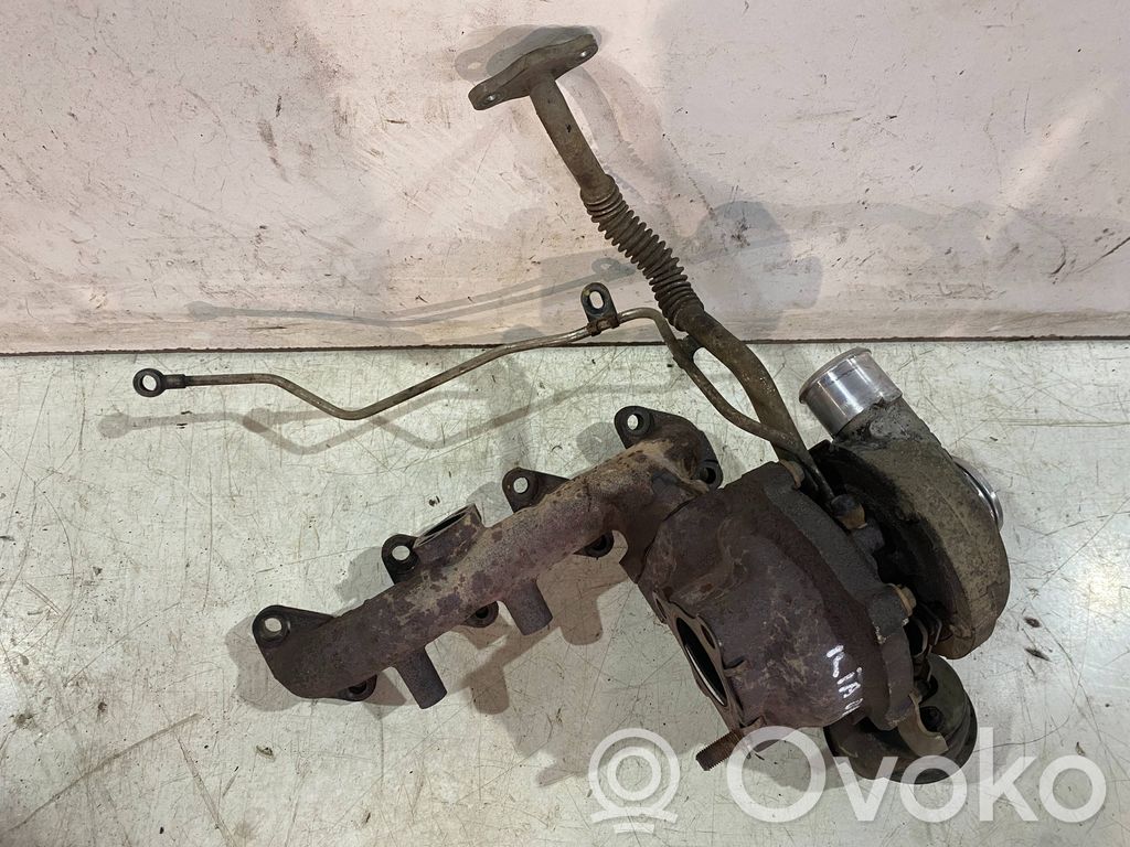KIA Optima Turbina 