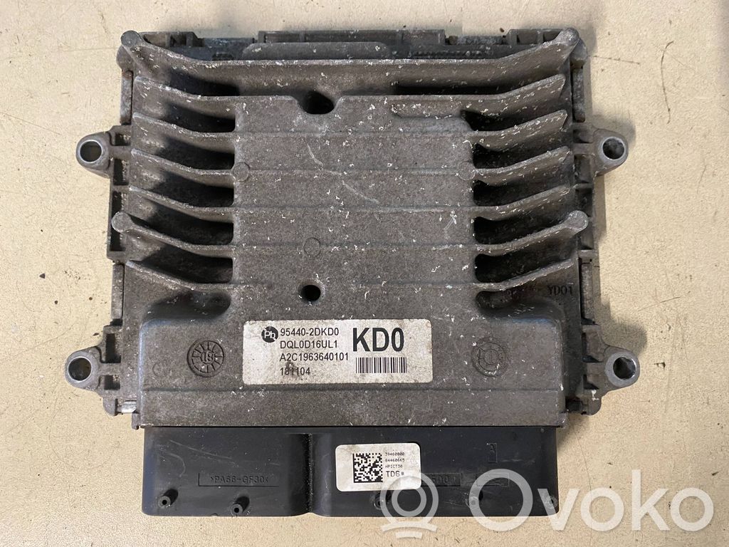 KIA Sportage Engine control unit/module 