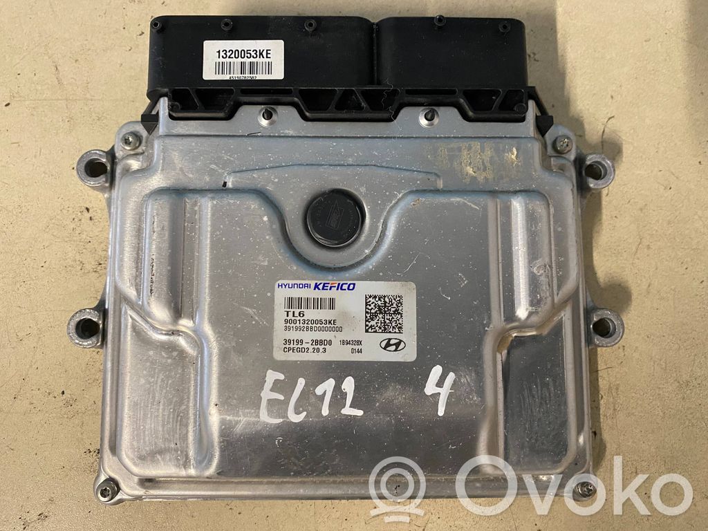 Sterownik / Moduł ECU   391992BBD0