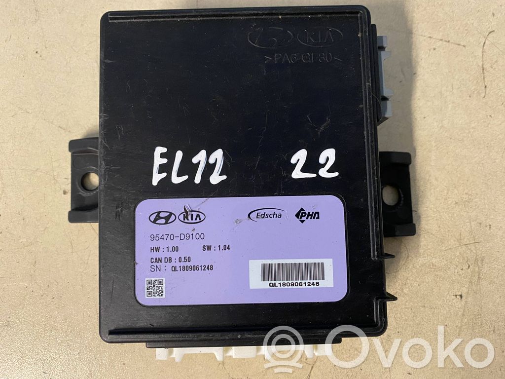 KIA Sportage Tailgate/trunk control unit/module 