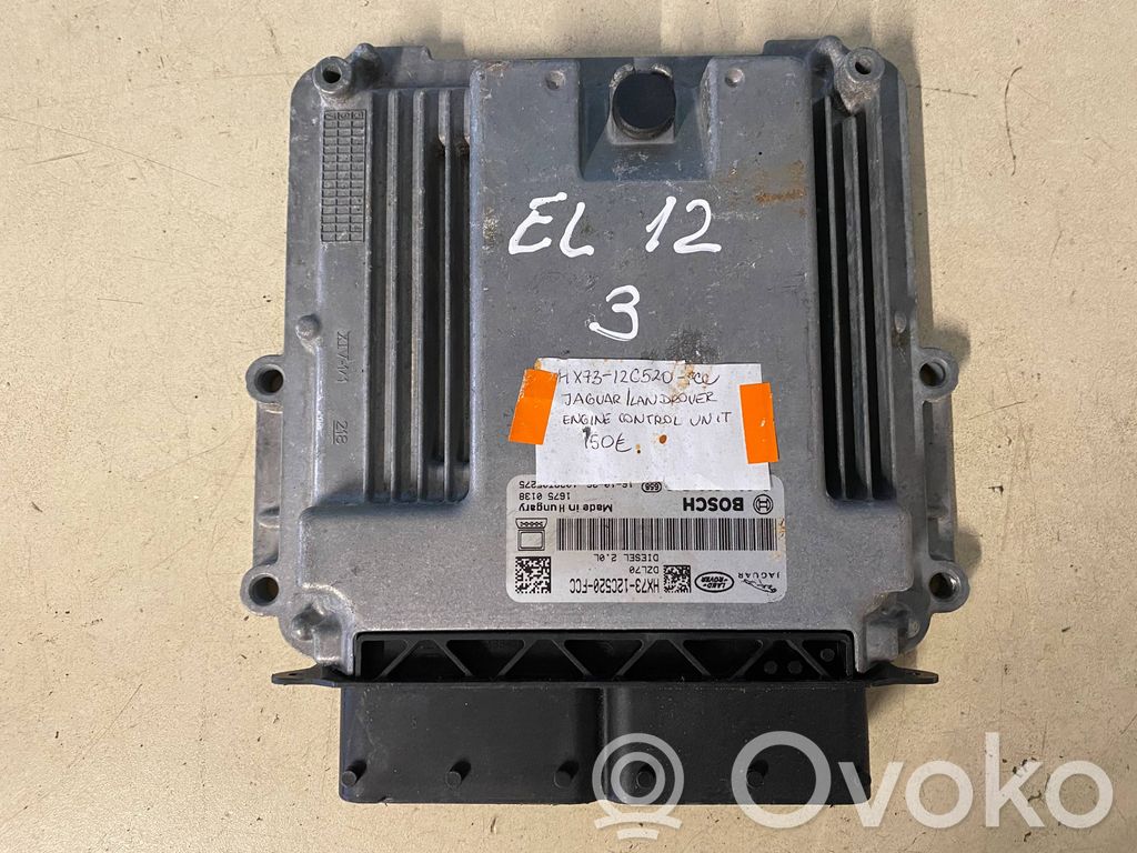 Jaguar F-Pace Engine control unit/module 
