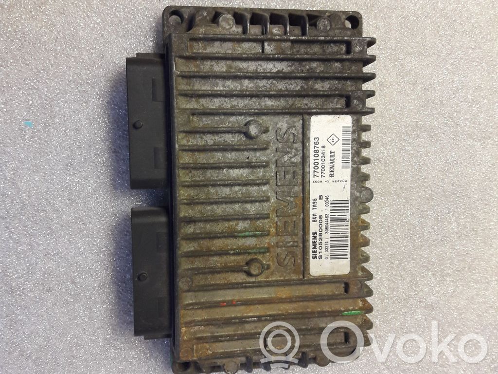 Renault Scenic I Gearbox control unit/module 