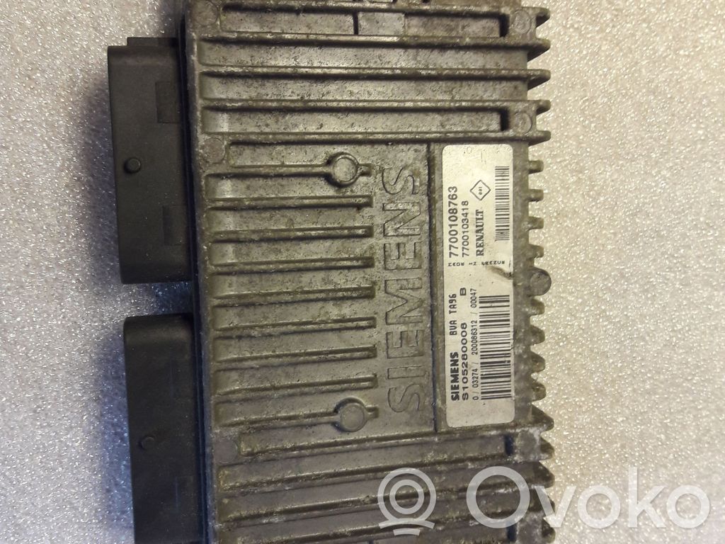 Renault Scenic I Gearbox control unit/module 