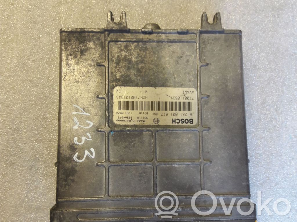 Renault Scenic I Engine control unit/module 
