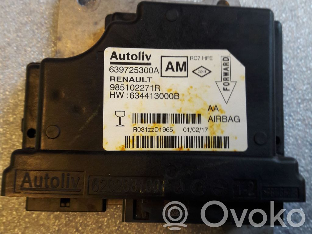 Renault Kadjar Airbag control unit/module 