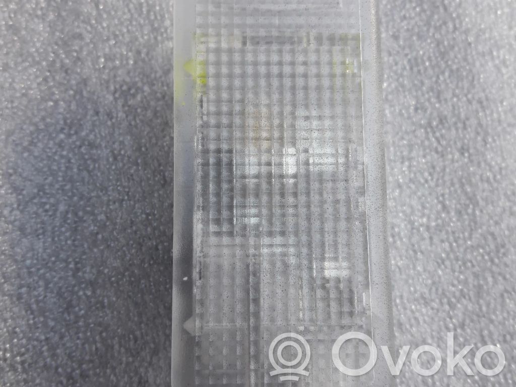 Renault Kadjar Boot/trunk interior light 
