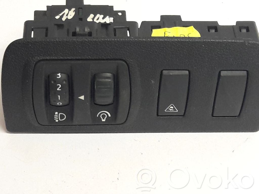 Renault Scenic III -  Grand scenic III Headlight level height control switch 