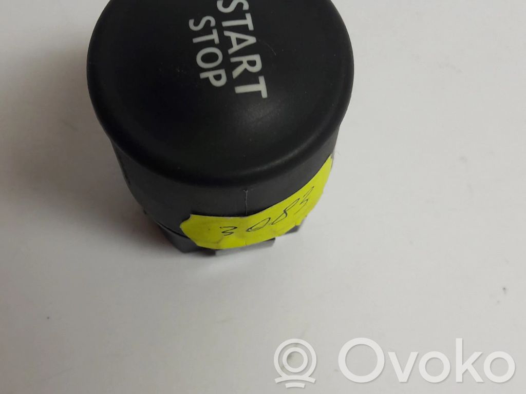 Renault Megane III Engine start stop button switch 