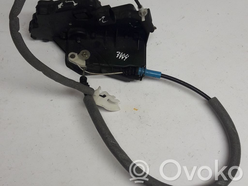 Cerradura de puerta trasera   246HTR