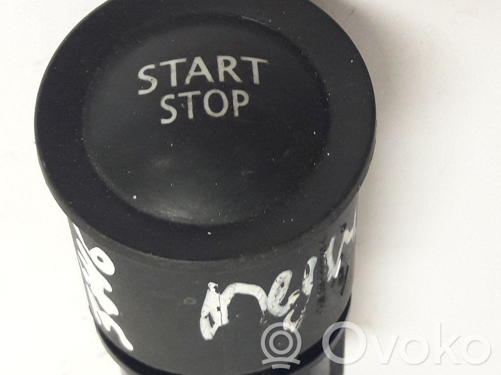 Renault Megane II Engine start stop button switch 