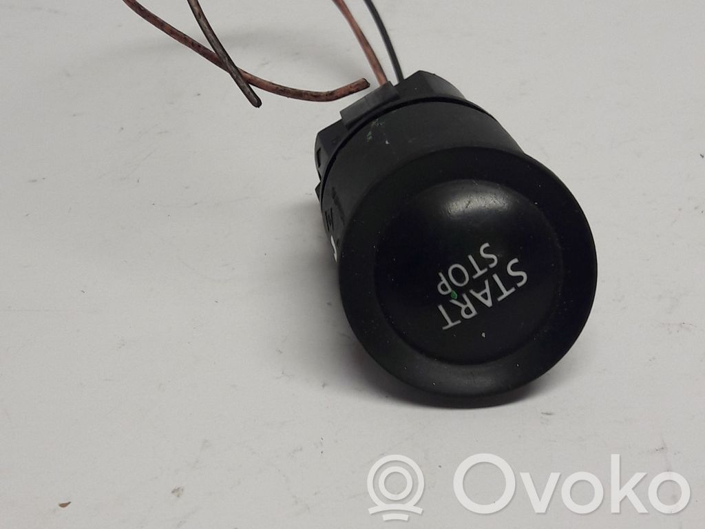 Renault Megane II Engine start stop button switch 