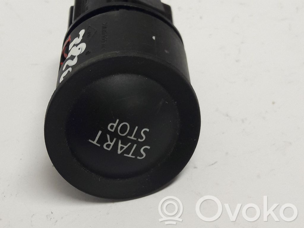 Renault Megane II Engine start stop button switch 