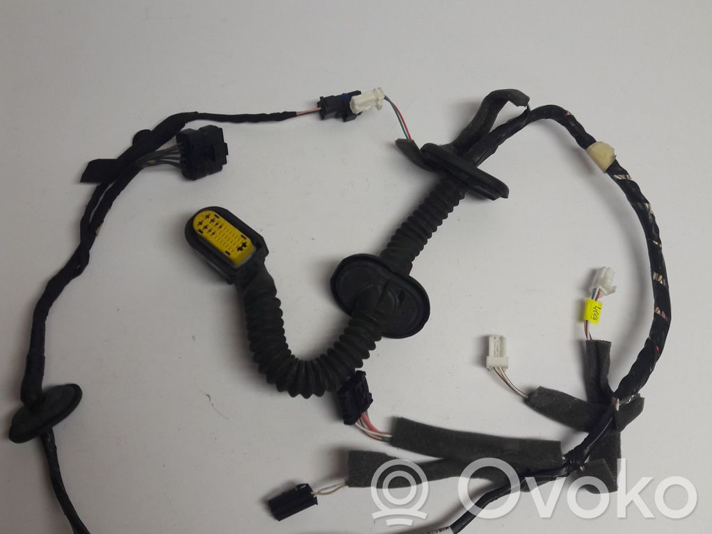 Renault Megane III Cableado de puerta trasera 