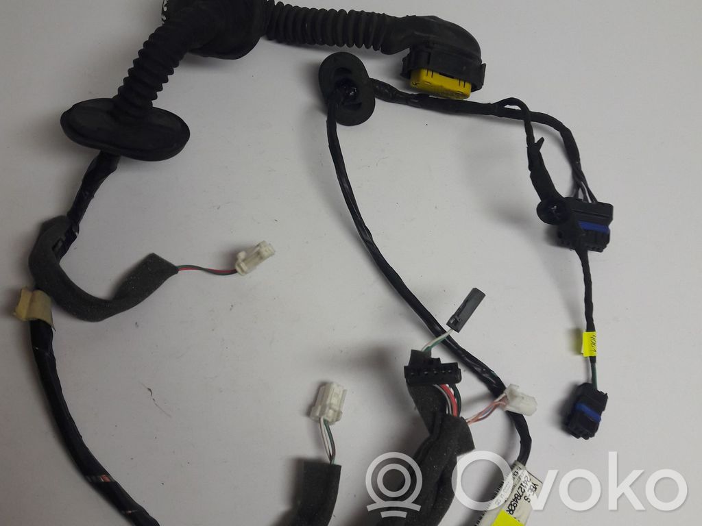 Renault Megane III Cableado de puerta trasera 