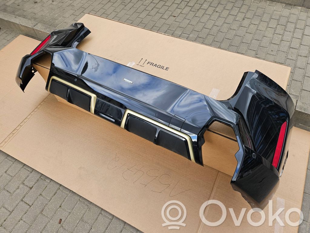 BMW XM Бампер 