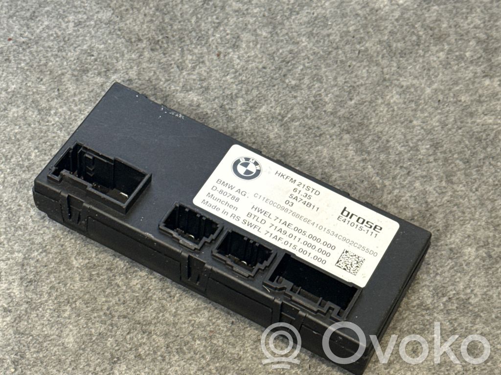 Tailgate/trunk control unit/module   5A74B11,71AF015001000,71AE005000000,61355B529E5