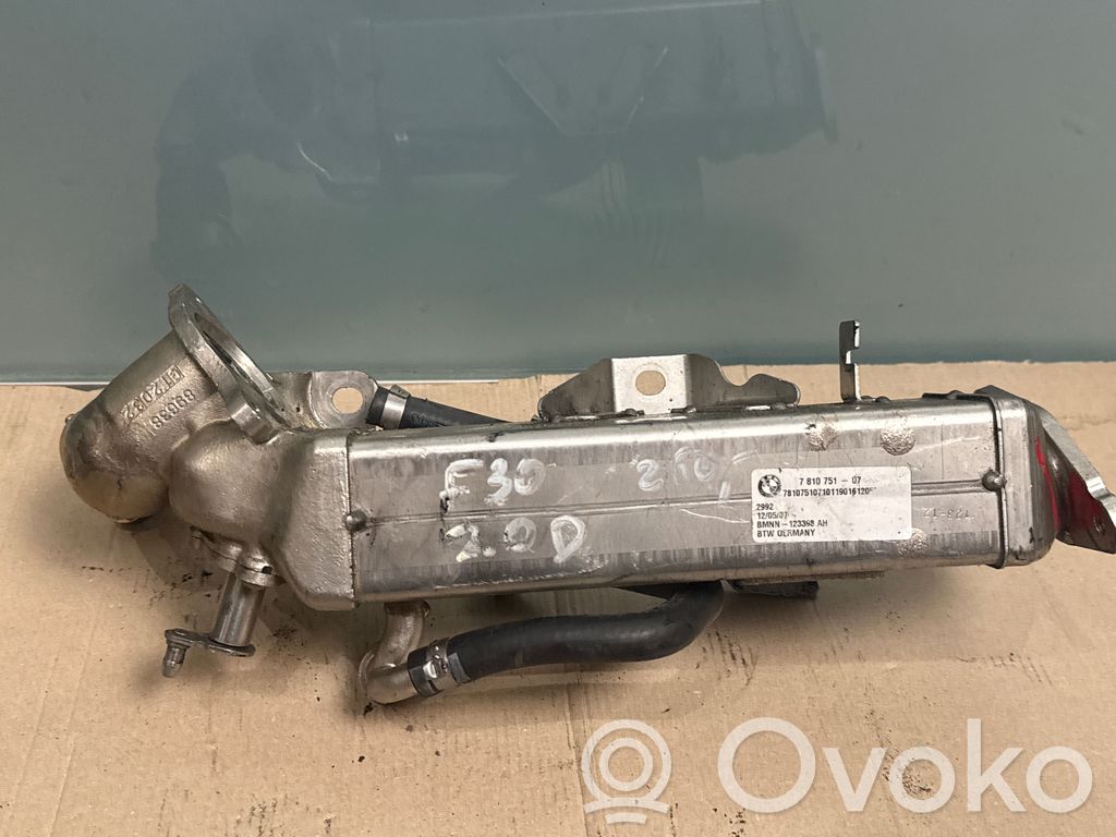 BMW 3 F30 F35 F31 Chłodnica spalin EGR 