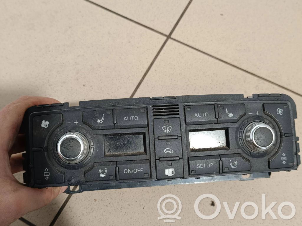 Panel klimatyzacji   4E0820043B,5HB00848002,4E0910043