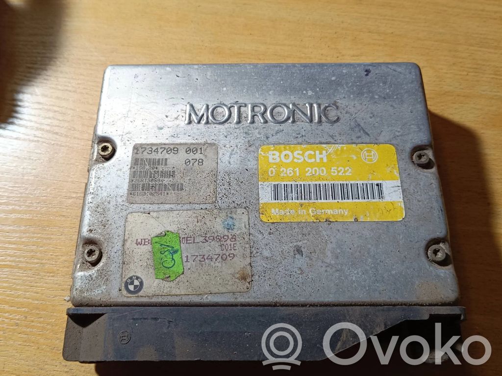Engine control unit/module   1734709,0261200522