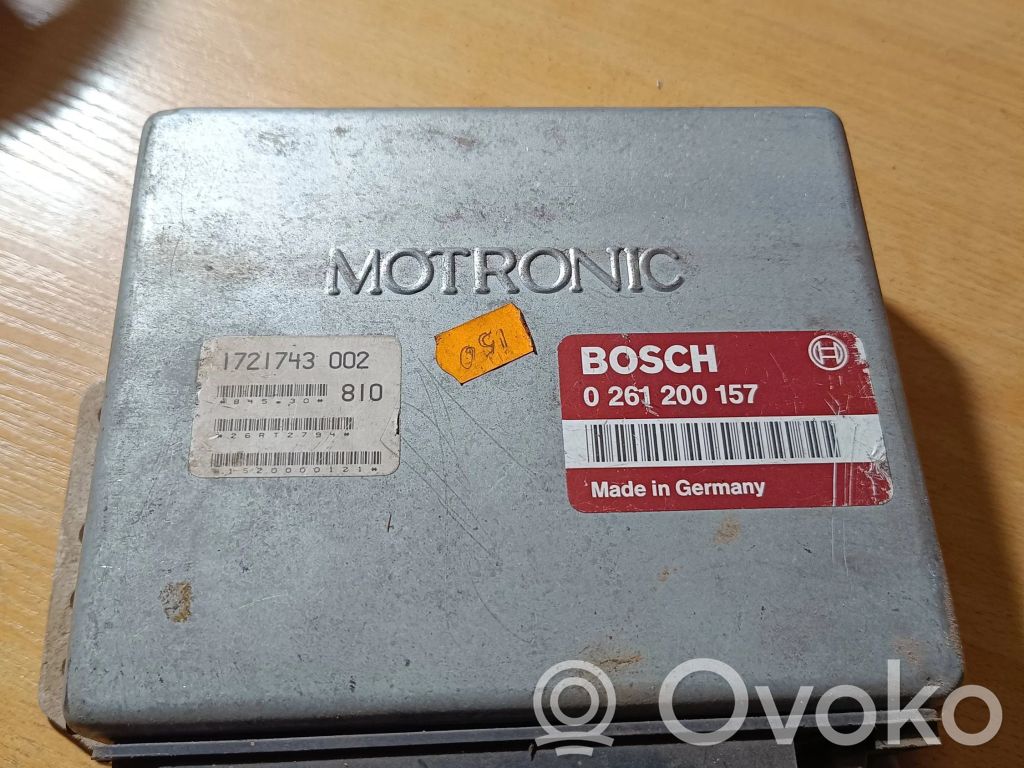 BMW 3 E36 Engine control unit/module 