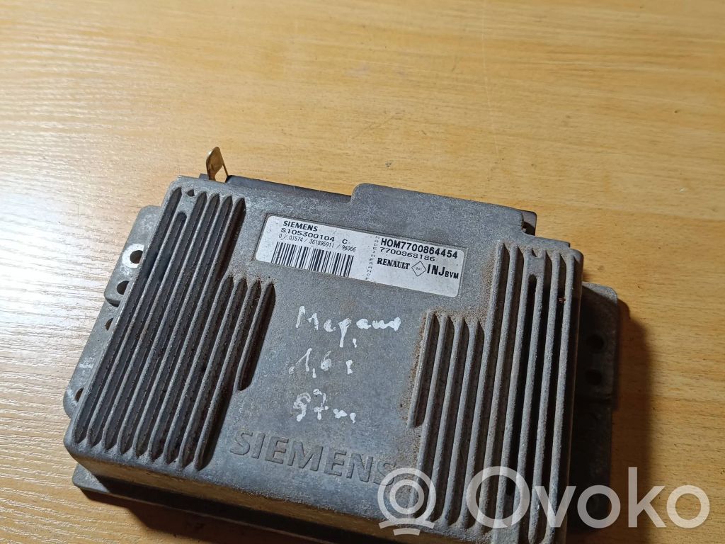 Renault Megane I Engine control unit/module 