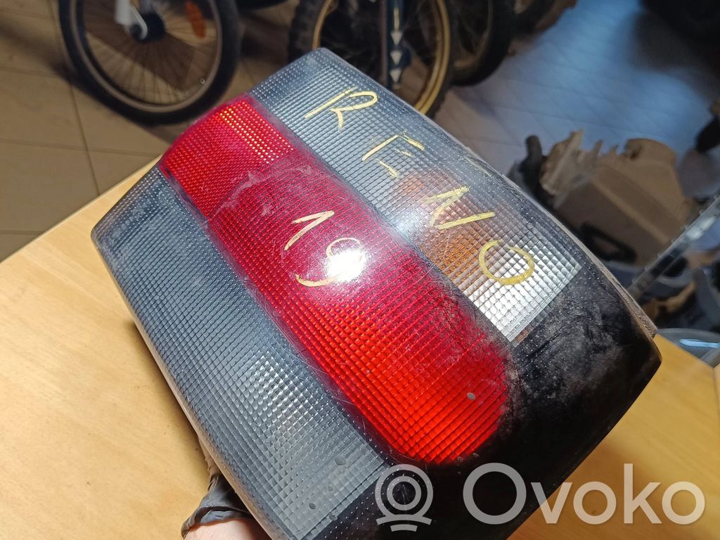 Renault 19 Rear/tail lights 