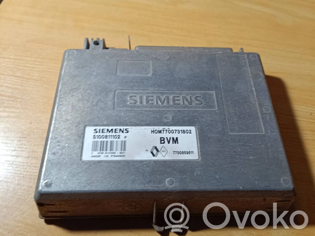 Renault 19 Engine control unit/module 