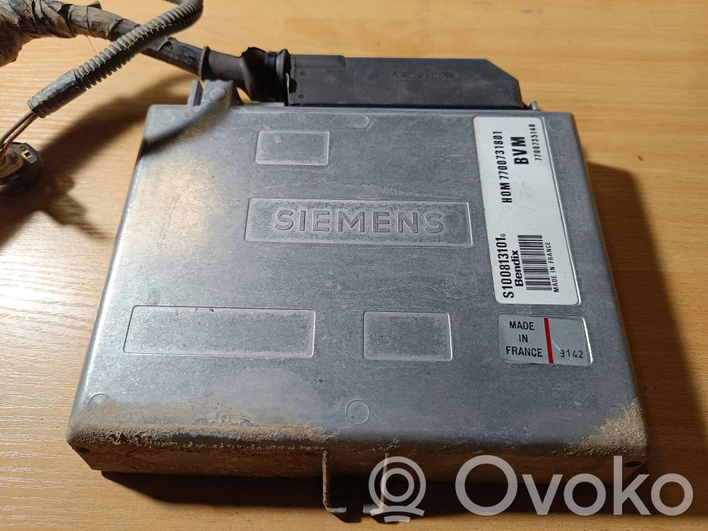 Renault 19 Engine control unit/module 