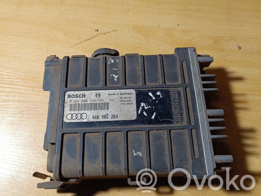 Engine control unit/module   4A0906264,28SA1674,0280800398