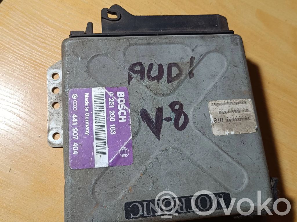 Unidad de control/módulo del motor   441907404,0261200183