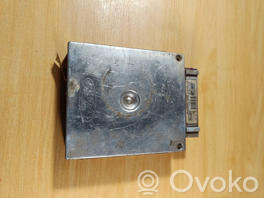 Ford Fiesta Engine control unit/module 