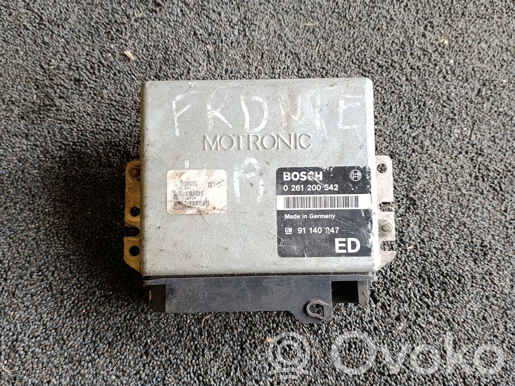 Opel Frontera A Engine control unit/module 