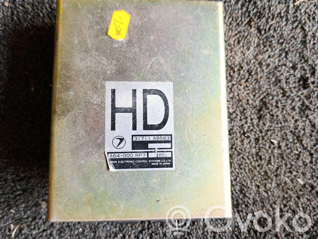 Subaru Legacy Engine control unit/module ECU 