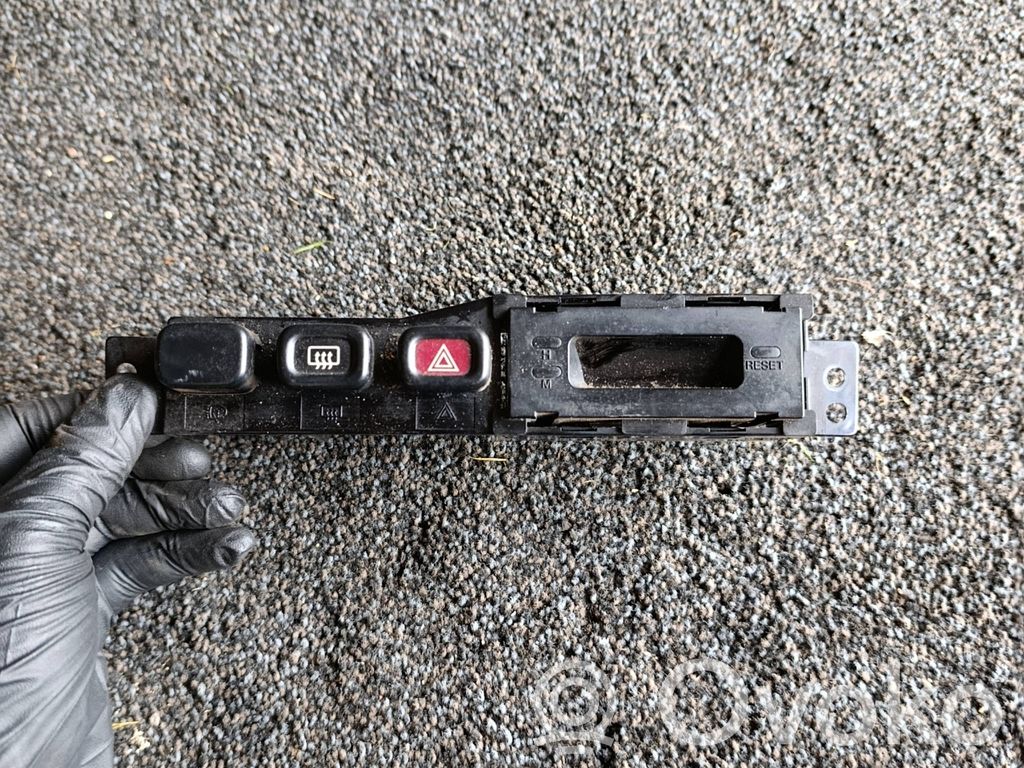 Mazda 323 F Hazard light switch 
