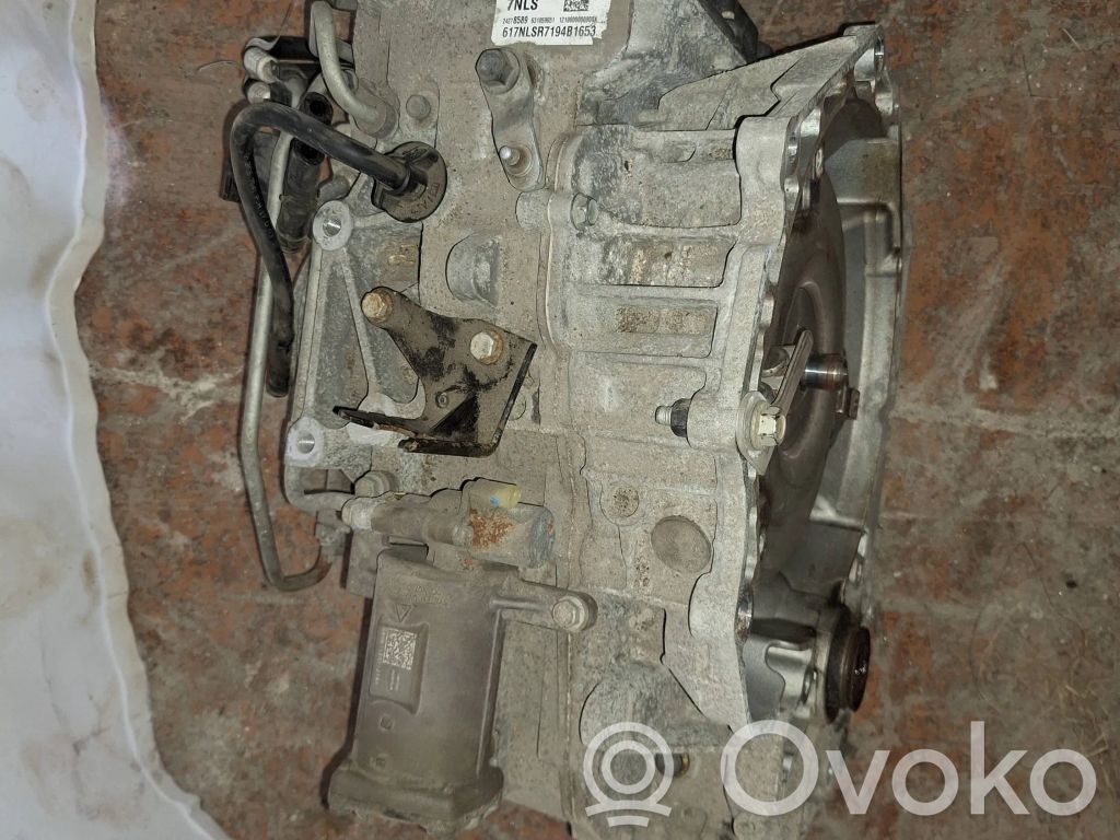 Opel Astra K Automatyczna skrzynia biegów 