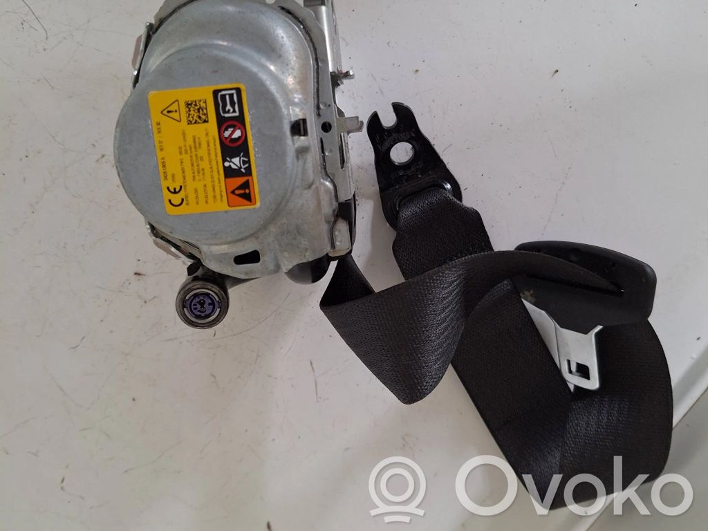 Opel Astra K Cinturón trasero 