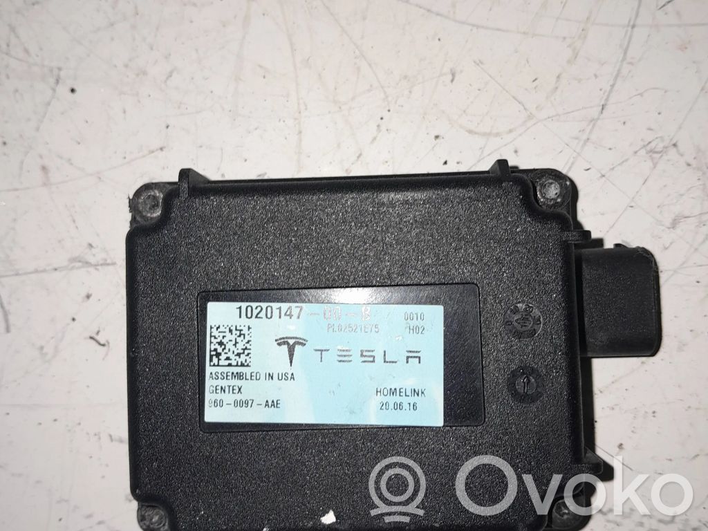 Tesla Model X Kiti valdymo blokai/ moduliai 