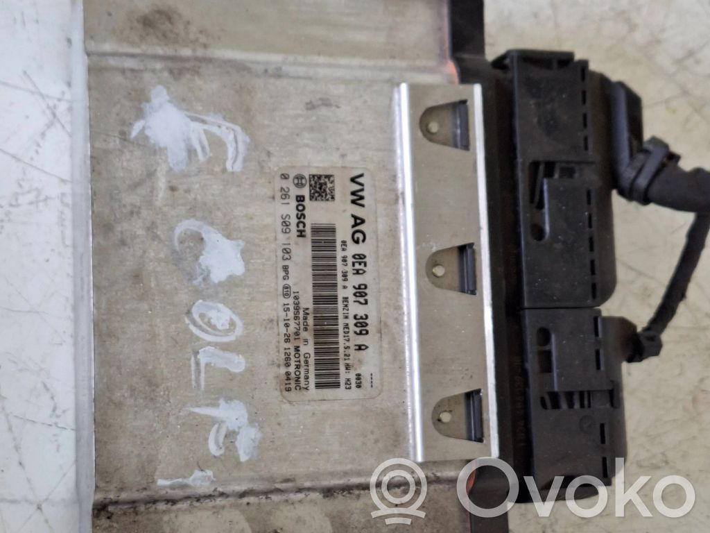 Engine control unit/module   0EA907309A,1039S67701,261S091033