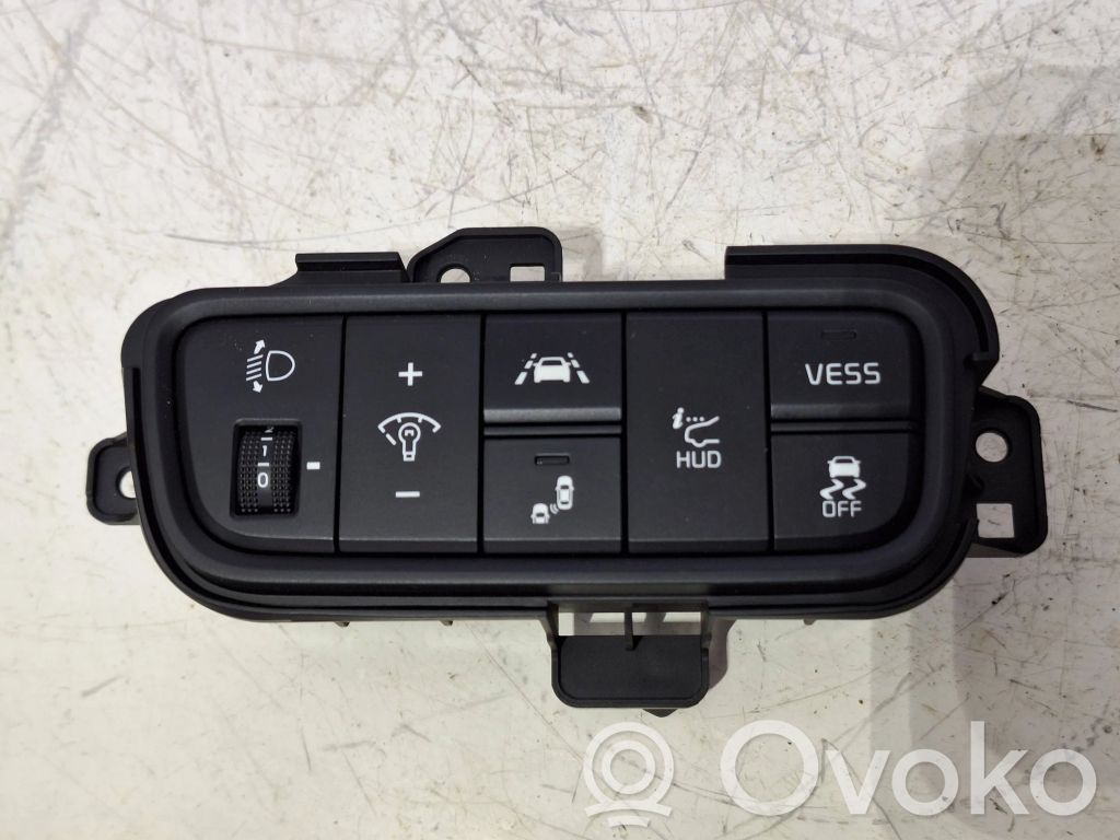 Interruptor de control multifunción   Z08B,93700,J2080WK